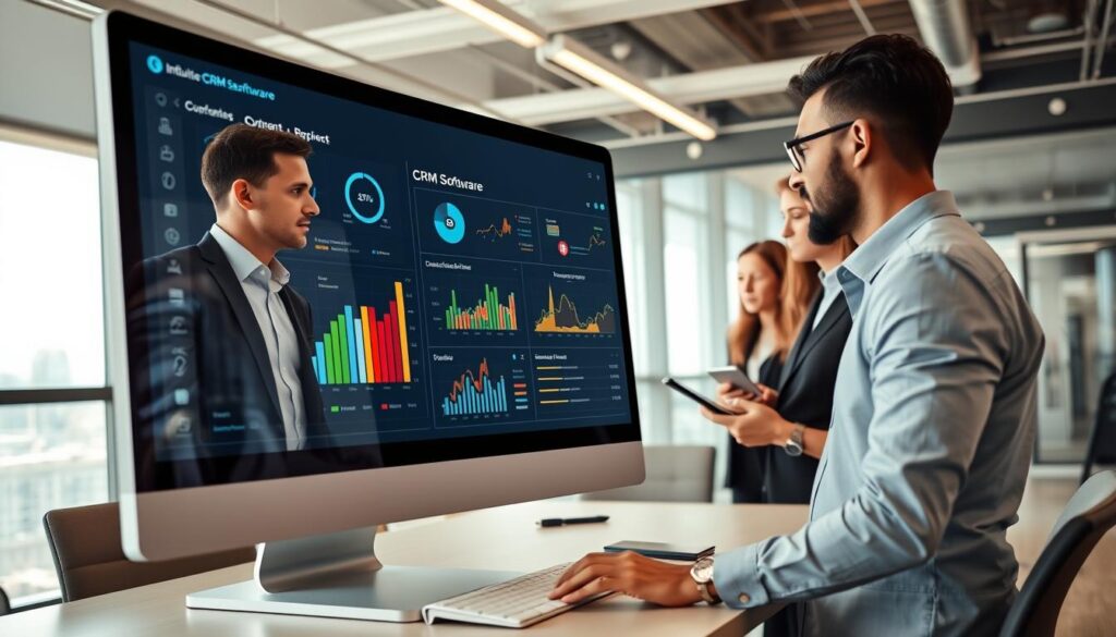 CRM software