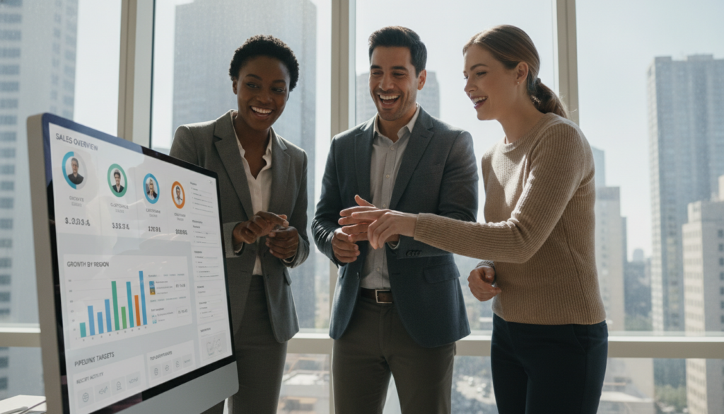CRM software