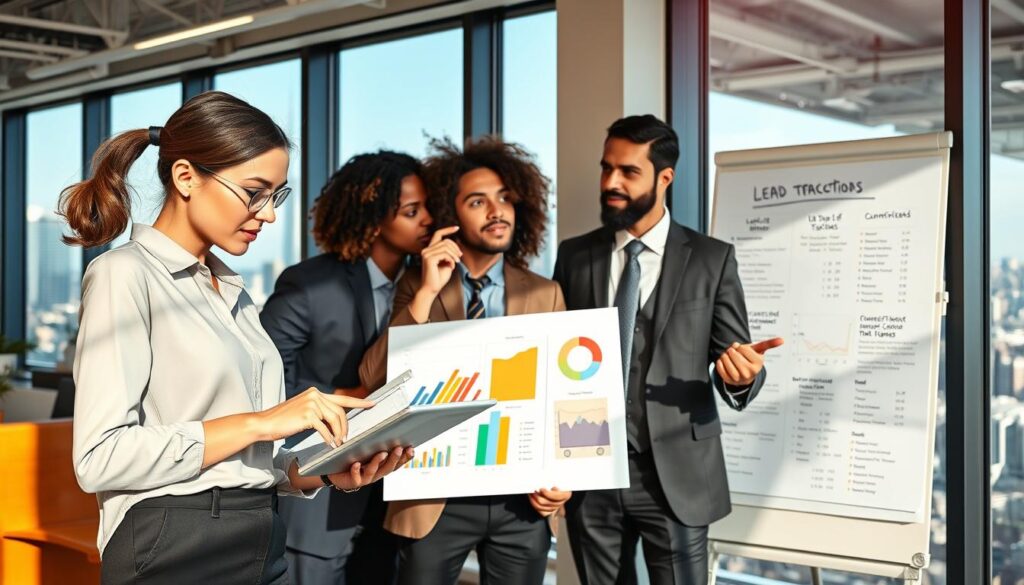 Lead management