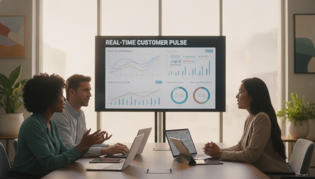 Real-Time Customer Feedback