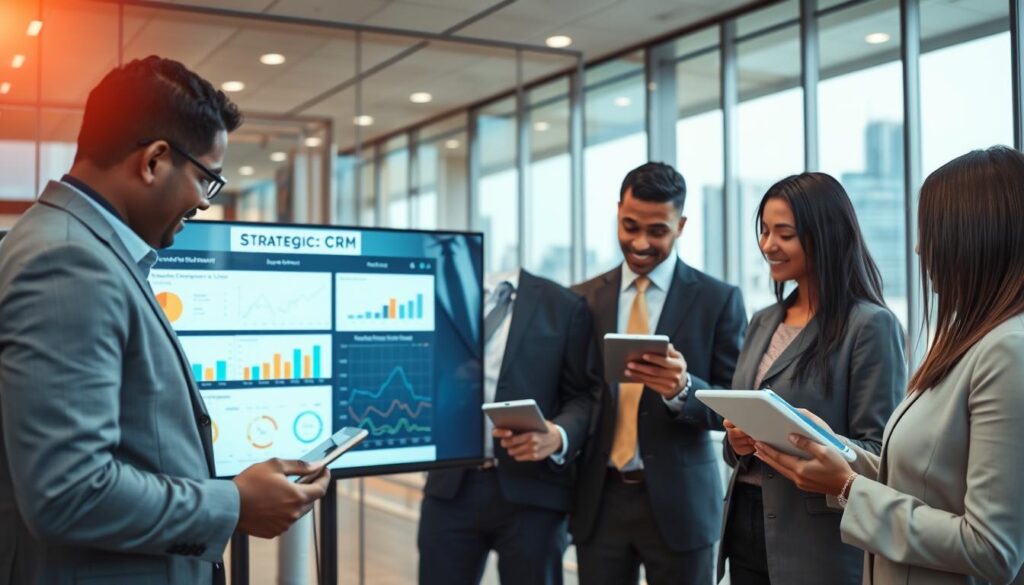 Strategic CRM