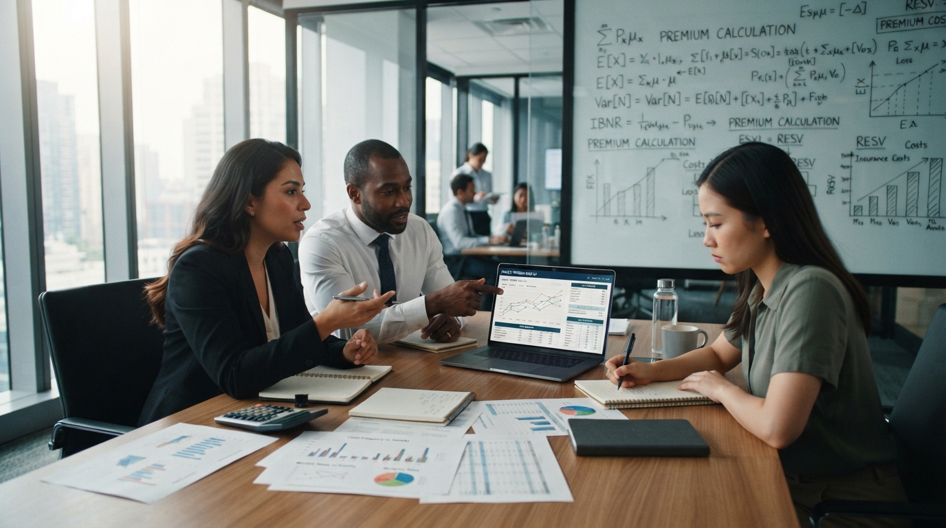 Actuarial Risk Modeling Techniques