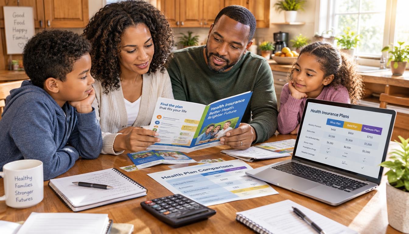 Best Health Insurance Plans for Families