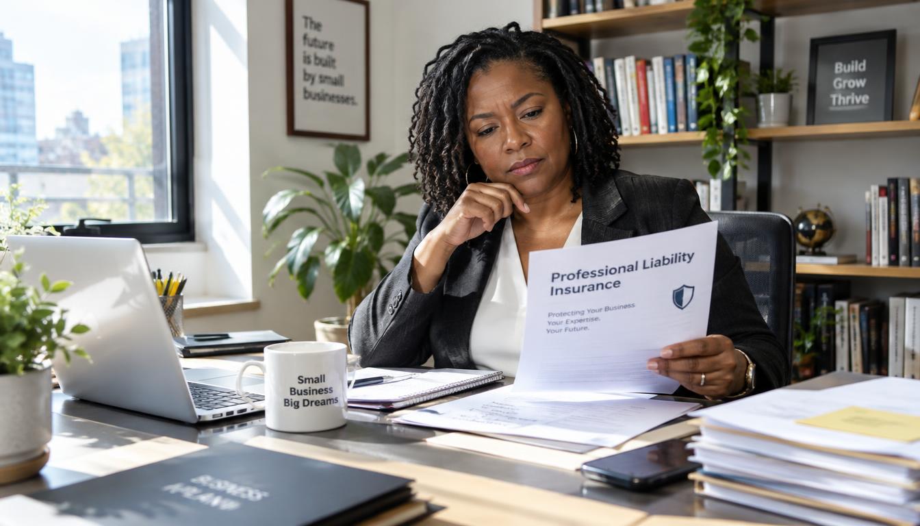 Best Professional Liability Insurance for Small Businesses