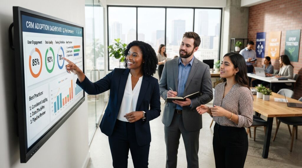 CRM adoption best practices
