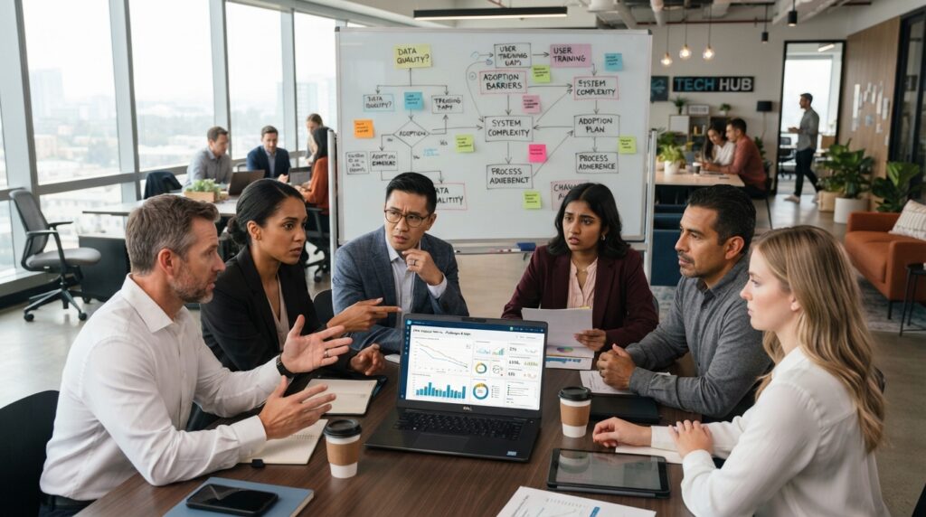CRM adoption challenges