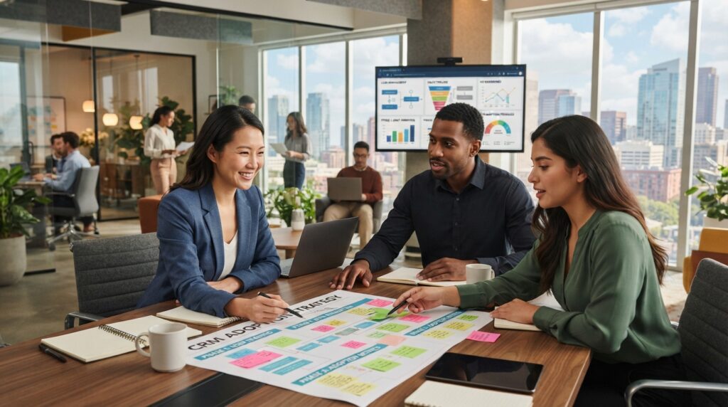 CRM adoption strategy