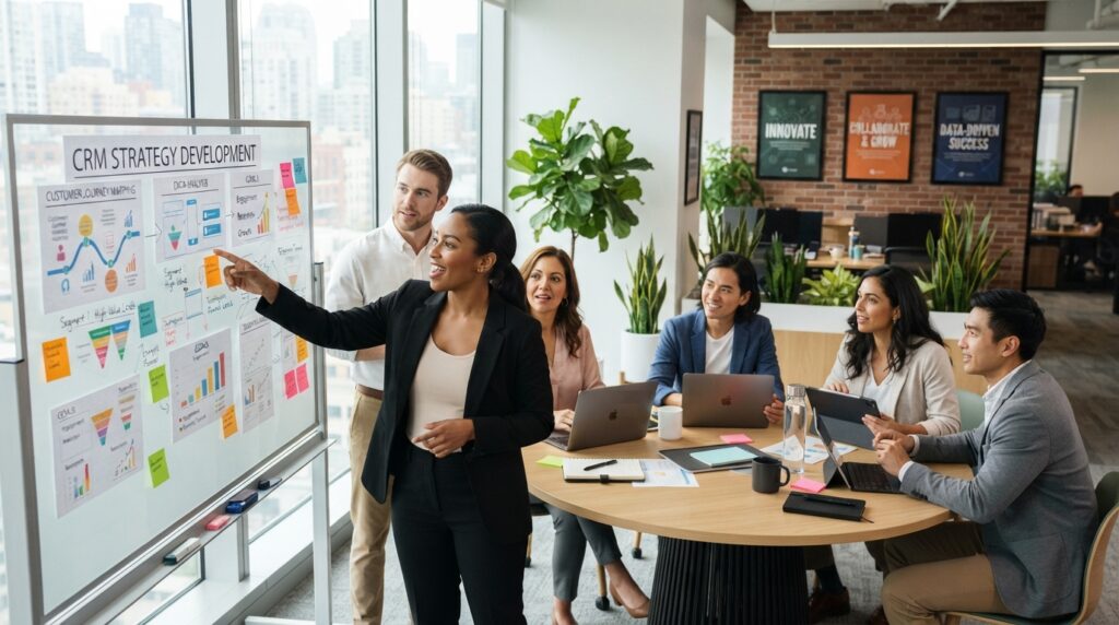 CRM business strategy