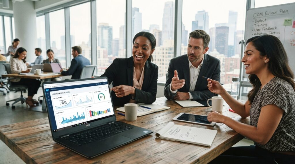 CRM change management