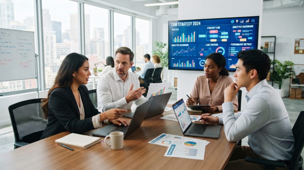 CRM competitive strategy