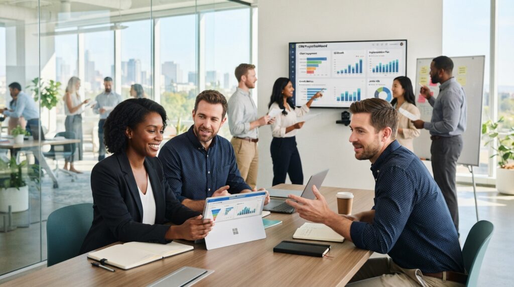 CRM implementation