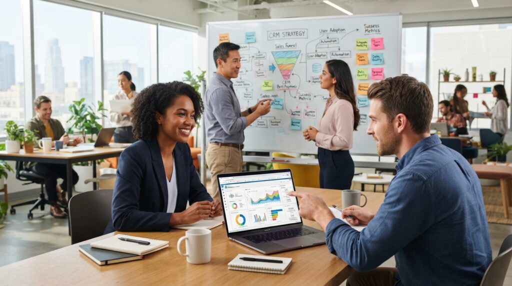 CRM implementation best practices