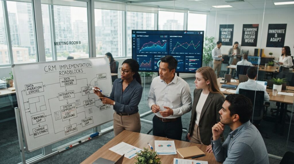 CRM implementation challenges