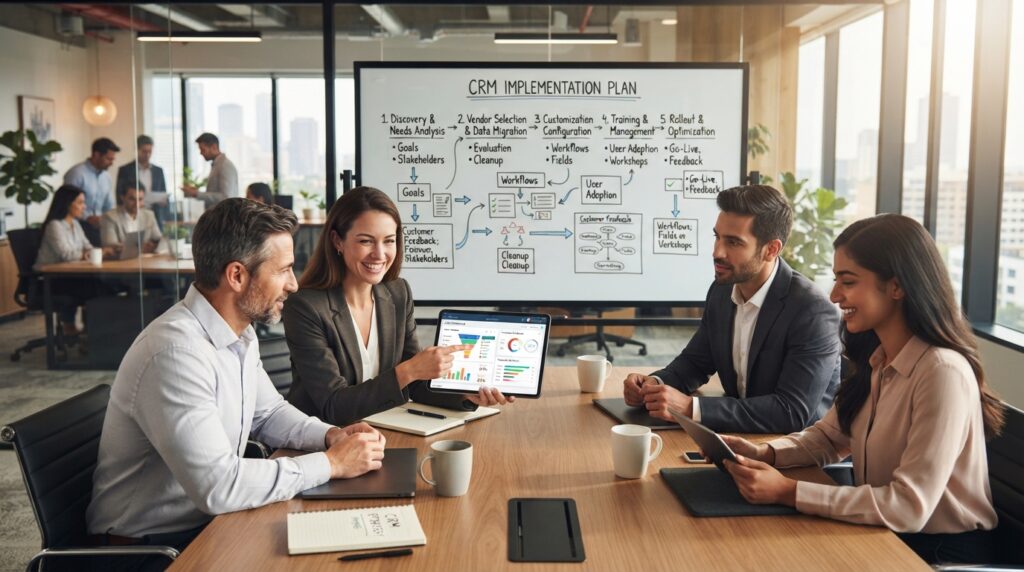 CRM implementation plan
