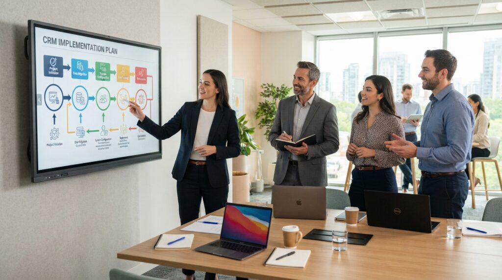 CRM implementation plan