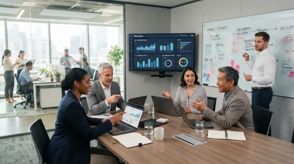 CRM implementation strategy