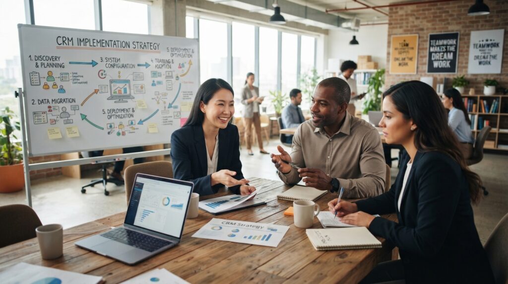 CRM implementation strategy