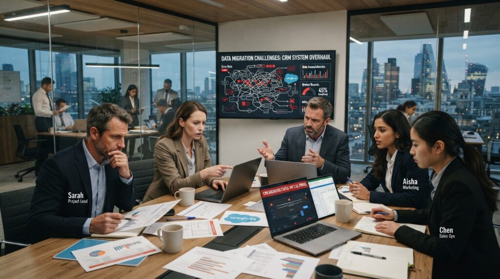 CRM migration challenges