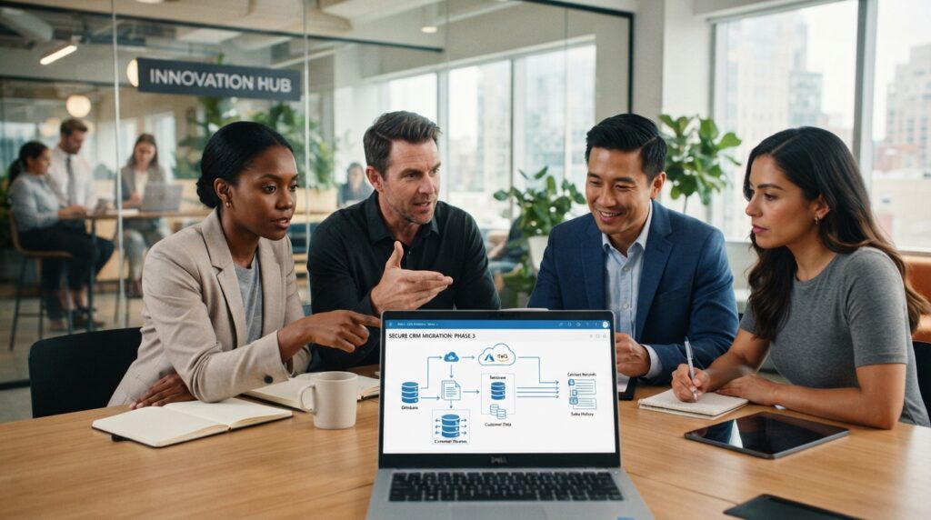 CRM migration strategy
