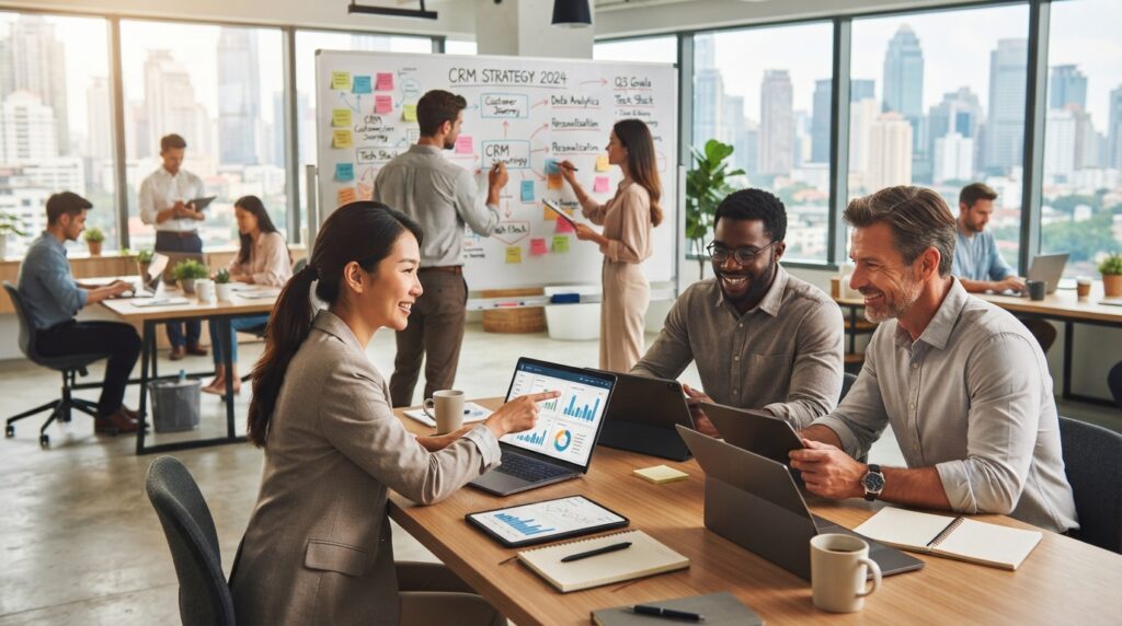 CRM strategic planning