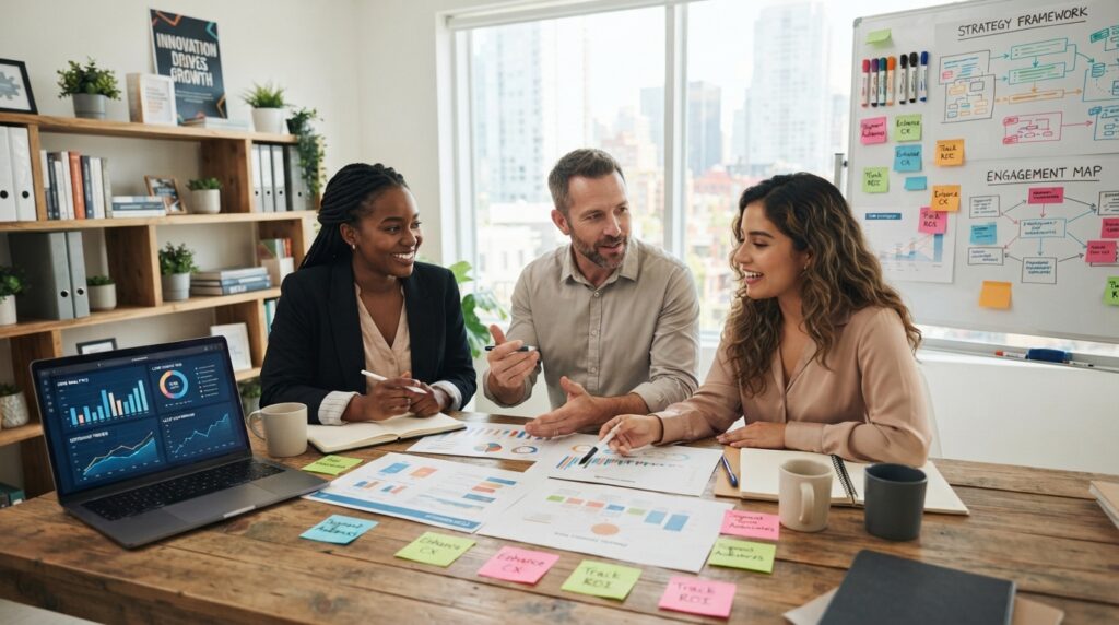 CRM strategy development