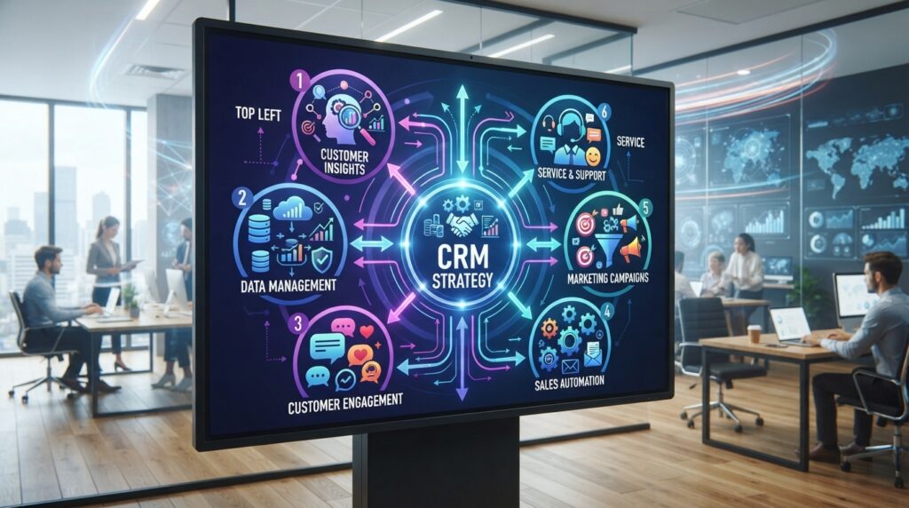 CRM strategy framework