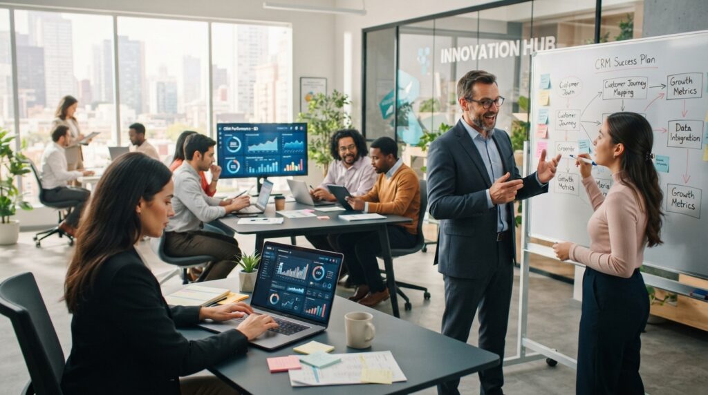 CRM strategy implementation