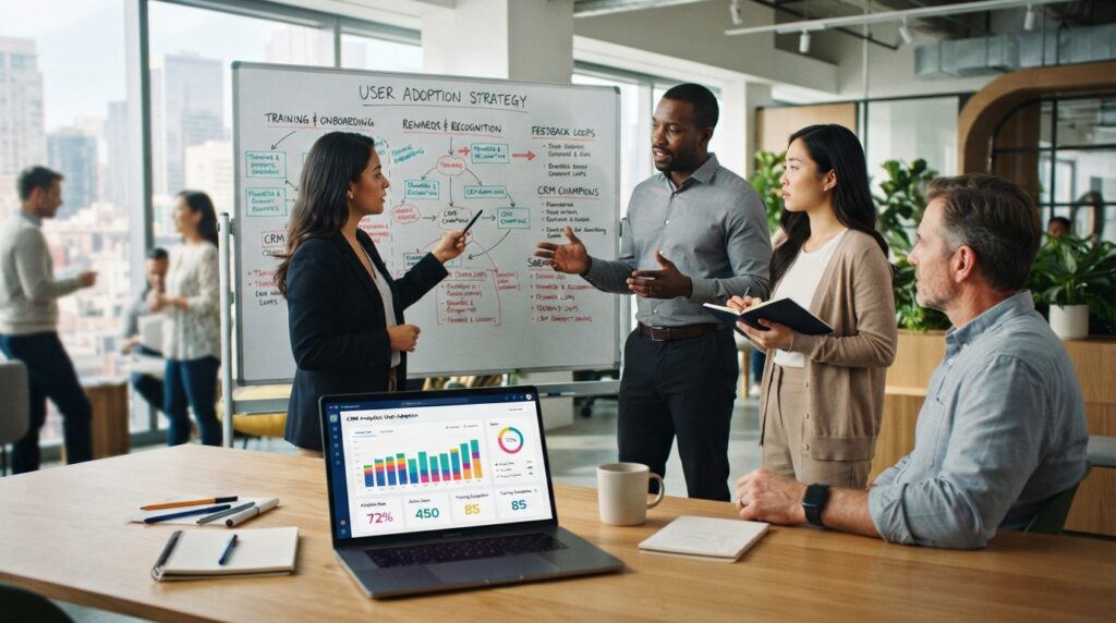 CRM training strategy