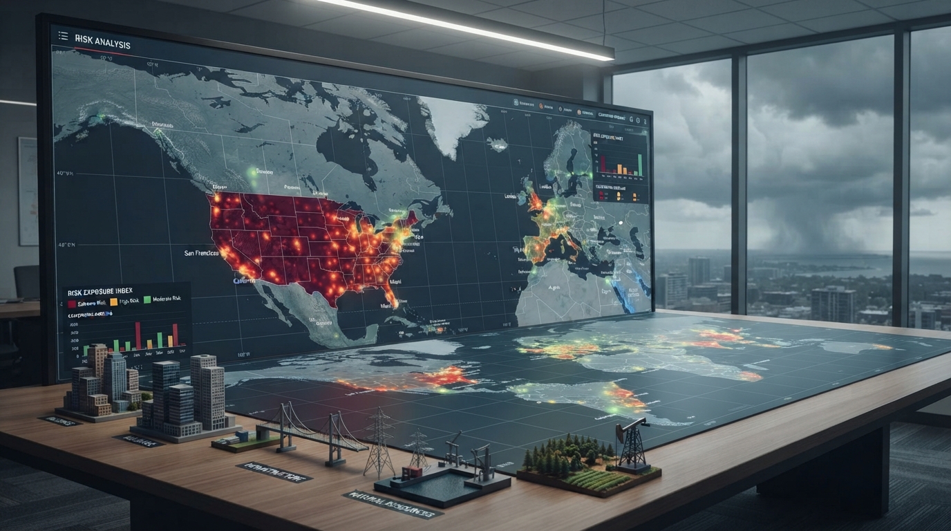 Catastrophic Risk Insurance Modeling