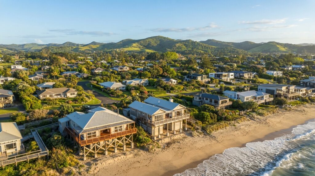 Coastal and inland properties within one catastrophe portfolio Coastal and inland properties within one catastrophe portfolio