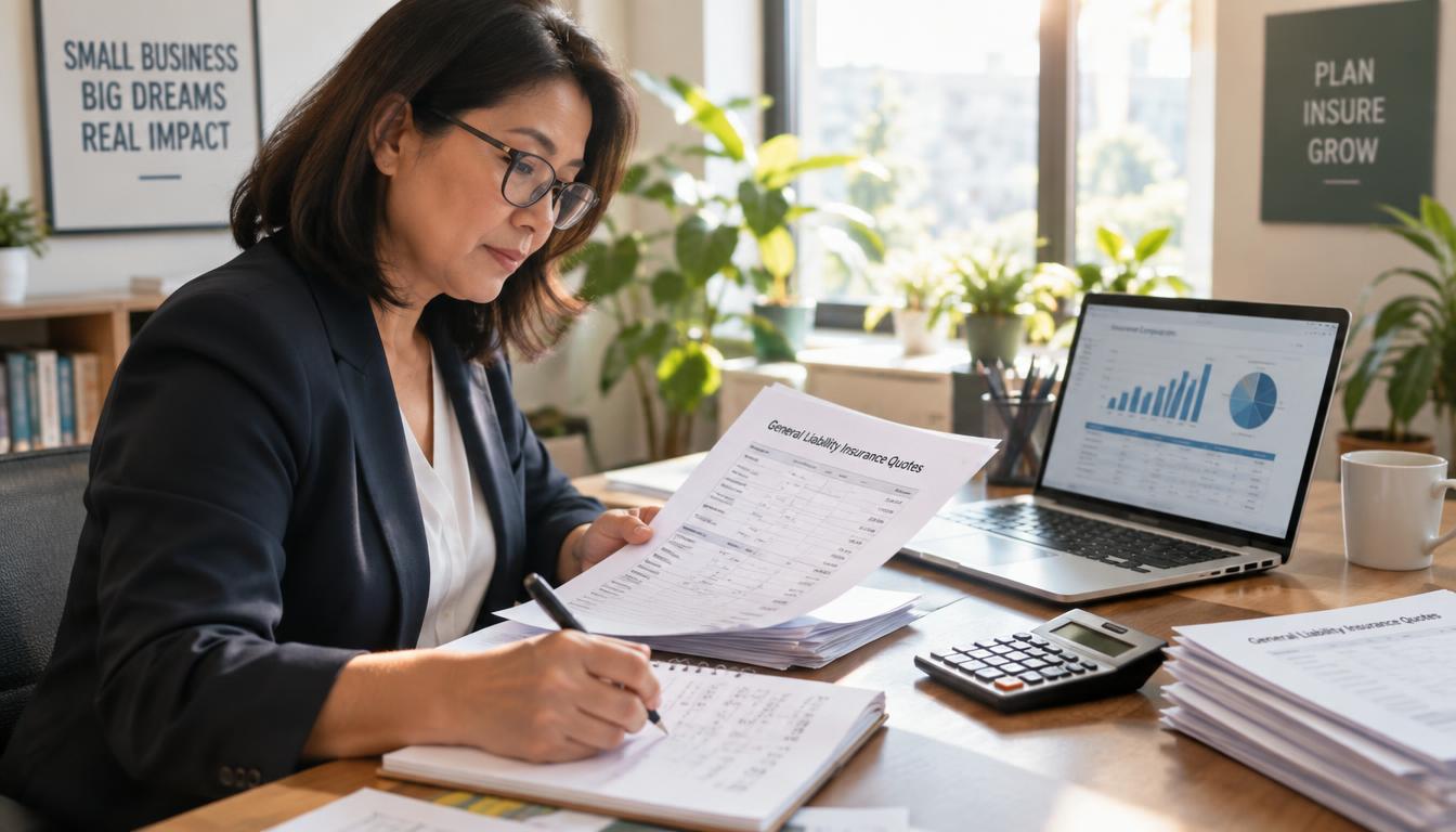 Commercial General Liability Insurance Quotes
