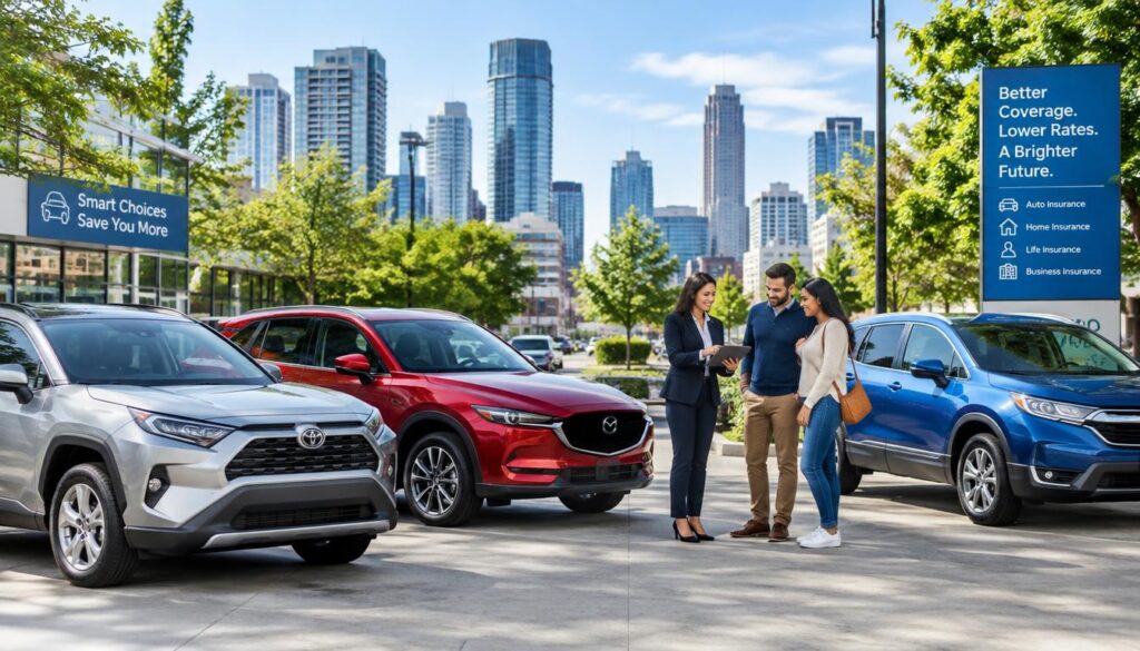 Compact SUV choices that may help lower car insurance rates Compact SUV choices that may help lower car insurance rates