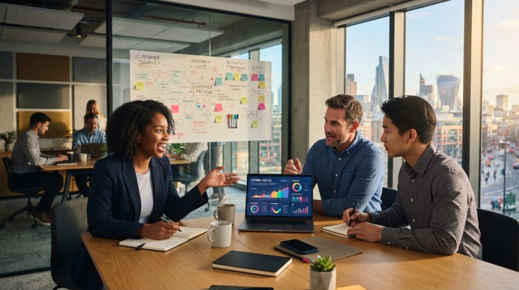 Customer-centric CRM strategy
