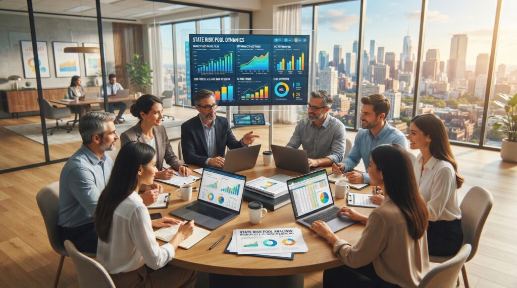 Marketplace and off-marketplace plans in one state risk pool Marketplace and off-marketplace plans in one state risk pool