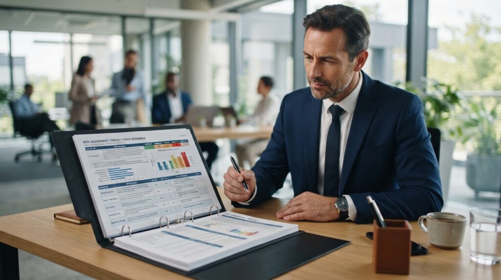 Risk assessment template recording stress scenarios and controls Risk assessment template recording stress scenarios and controls