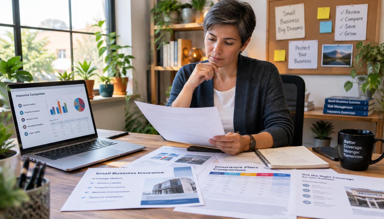 Small Business Insurance Cost and Coverage