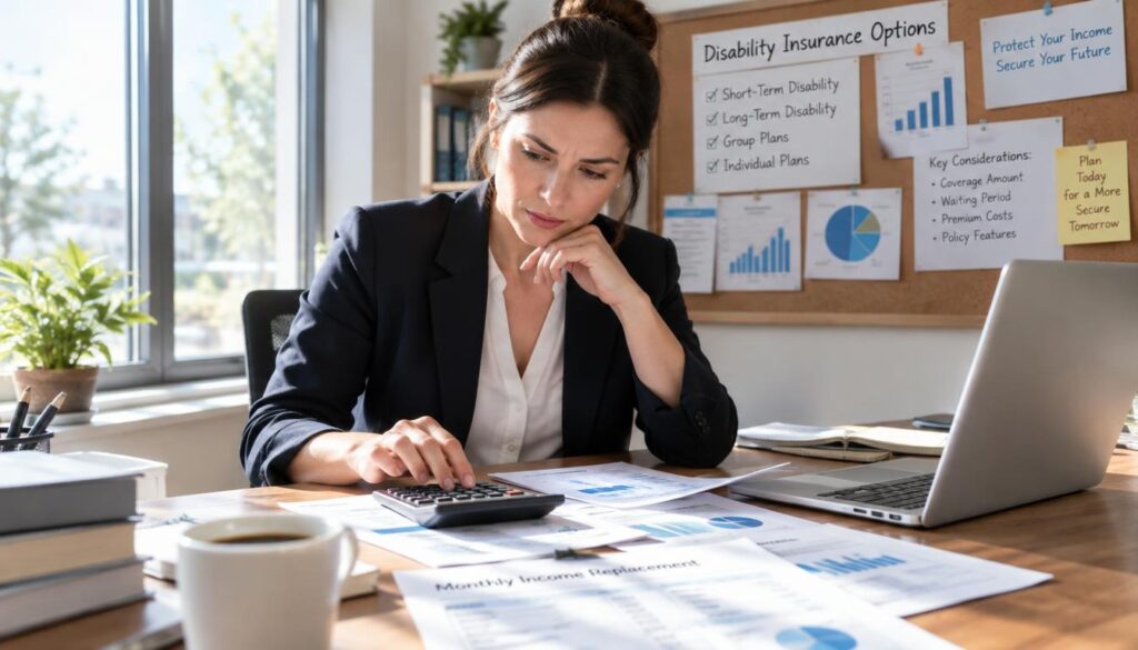 Worker estimating monthly income replacement after an injury Worker estimating monthly income replacement after an injury
